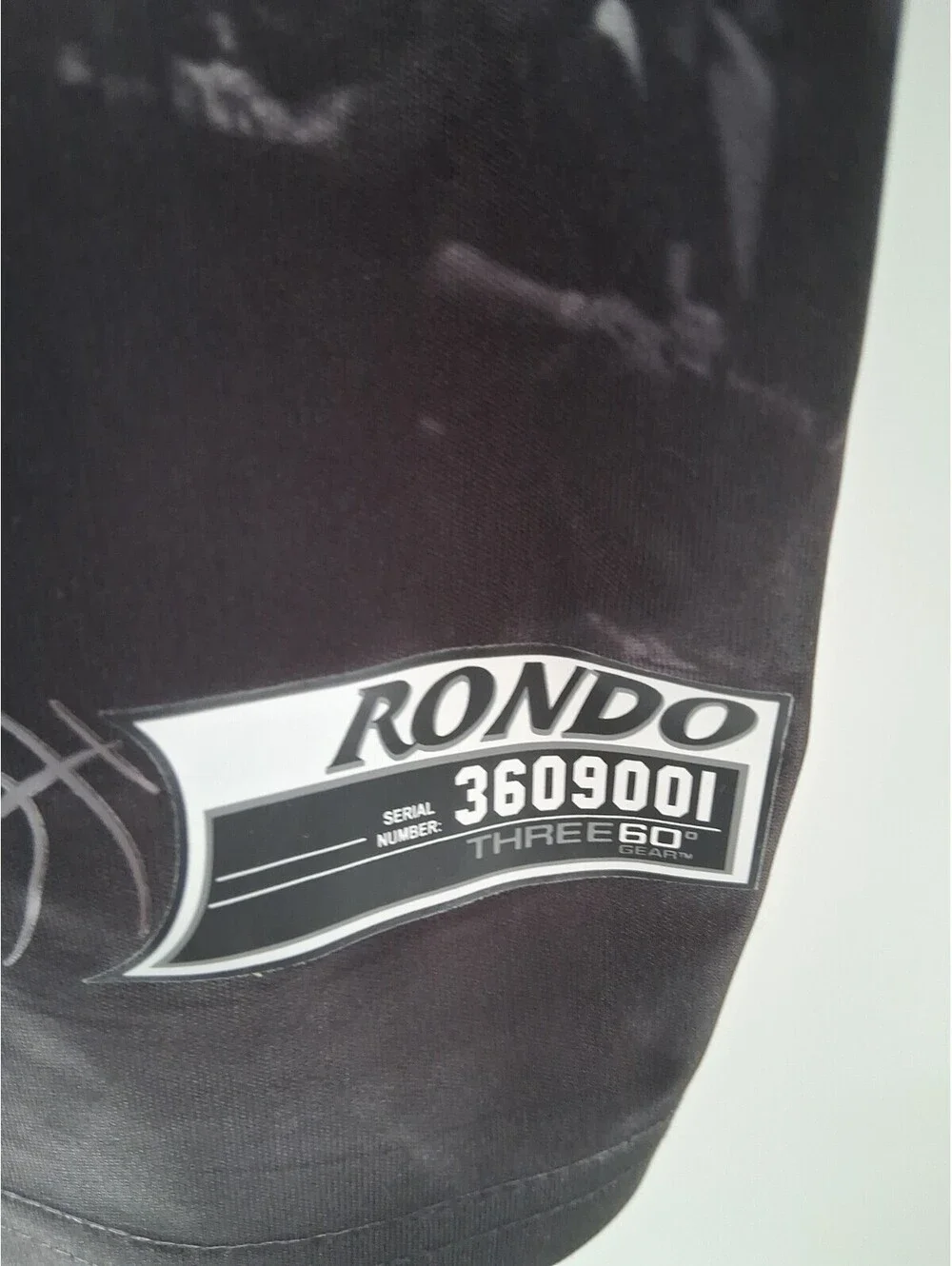 Three60 Gear Boston Celtics Rajon Rondo T Shirt Mens XL Double Sided Wicking Nba